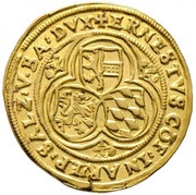 1 Gold Gulden / Ducat - Ernst von Bayern obverse image