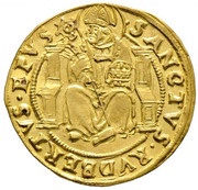 1 Gold Gulden / Ducat - Ernst von Bayern reverse image