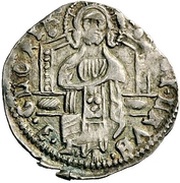 1 Grosso - Michele Steno, Italy, 1400-1413 reverse image