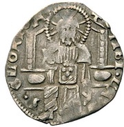 1 Grosso - Francesco Foscari, Italy, 1423-1457 reverse image