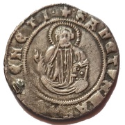 1 Grossone - Francesco Foscari, Italy, 1423-1457 reverse image
