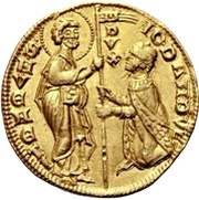 1 Ducato - Giovanni Dandolo obverse image