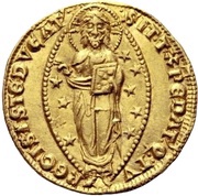 1 Ducato - Giovanni Dandolo, Italy, 1280-1289 reverse image