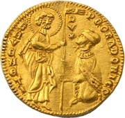 1 Zecchino - Pietro Gradenigo obverse image