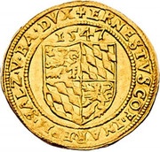 1 Ducat - Ernst von Bayern obverse image