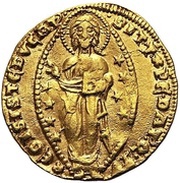 1 Ducato - Marino Zorzi, Italy, 1311-1312 reverse image