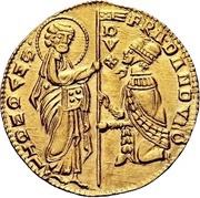 1 Ducato - Francesco Dandolo obverse image