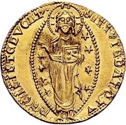 1 Ducato - Francesco Dandolo, Italy, 1329-1339 reverse image
