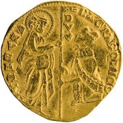 1 Zecchino - Bartolomeo Gradenigo obverse image