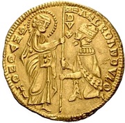 1 Ducato - Andrea Dandolo obverse image