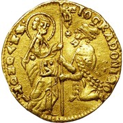1 Ducato - Giovanni Gradenigo obverse image