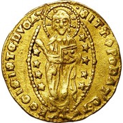 1 Ducato - Giovanni Gradenigo, Italy, 1355-1356 reverse image