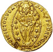 1 Ducato - Lorenzo Celsi, Italy, 1361-1365 reverse image