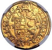 1 Ducat - Michael von Kuenburg obverse image