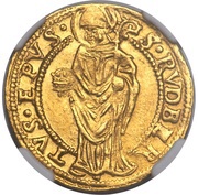 1 Ducat - Michael von Kuenburg reverse image