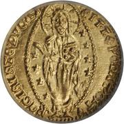 1 Ducato - Marco Corner, Italy, 1365-1368 reverse image