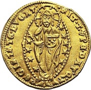 1 Ducato - Michele Morosini, Italy, 1382 reverse image