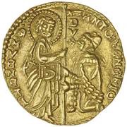 1 Zecchino - Antonio Venier obverse image