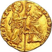 1 Zecchino - Michele Steno obverse image