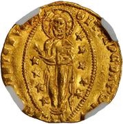 1 Ducato - Francesco Foscari, Italy, 1423-1457 reverse image