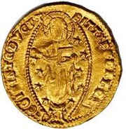 1 Ducato - Pasquale Malipiero, Italy, 1457-1462 reverse image