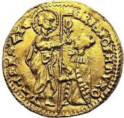 1 Ducato - Cristoforo Moro obverse image