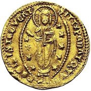 1 Ducato - Cristoforo Moro, Italy, 1462-1471 reverse image