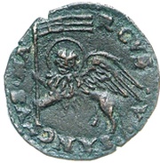 1 Bagattino - Nicolò Tron, Italy, 1471-1473 reverse image