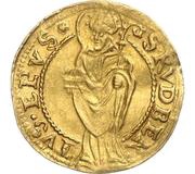 1 Ducat - Johann Jakob Khuen von Belasi, Austria, 1561-1566 reverse image