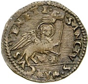 1 Bagattino - Agostino Barbarigo, Italy, 1486-1501 reverse image