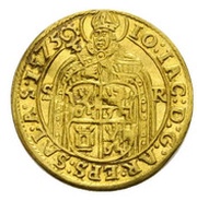 1 Ducat - Johann Jakob Khuen von Belasi Maximilian obverse image