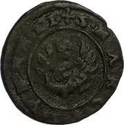 1 Quattrino - Pietro Lando, Italy, 1539-1545 reverse image