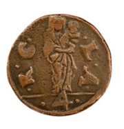 Quattrino of 4 Bagattini obverse image