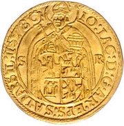 1 Ducat - Johann Jakob Khuen von Belasi Rudolf obverse image