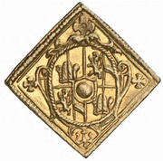 1 Ducat - Wolf Dietrich von Raitenau, Austria, 1587-1612 reverse image