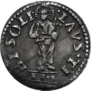 1 Soldino - Agostino Barbarigo new type, Italy, 1486-1501 reverse image