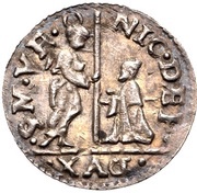 1 Soldino - Nicolò da Ponte obverse image