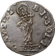 4 Soldi - Andrea Gritti, Italy, 1523-1539 reverse image