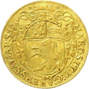 1 Ducat - Markus Sittikus von Hohenems, Austria, 1612-1618 obverse image