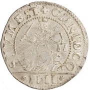 4 Gazzette, Italy, 1570 reverse image