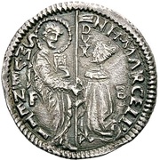 ½ Lira - Nicolò Marcello obverse image