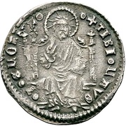 ½ Lira - Nicolò Marcello, Italy, 1473-1474 reverse image