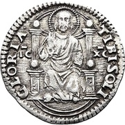 1 Marcello - Pietro Mocenigo, Italy, 1474-1476 reverse image