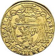 1 Ducat - Paris von Lodron obverse image