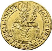 1 Ducat - Paris von Lodron, Austria, 1625-1638 reverse image