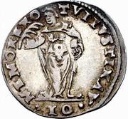 10 Soldi - Nicolò da Ponte, Italy, 1578-1585 reverse image