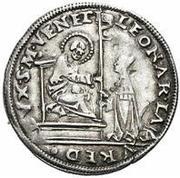 16 Soldi - Leonardo Loredan obverse image