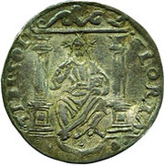 16 Soldi - Antonio Grimani, Italy, 1521-1523 reverse image