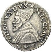 1 Lira - Nicolò Tron obverse image