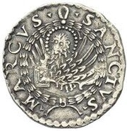 1 Lira - Nicolò Tron, Italy, 1471-1473 reverse image